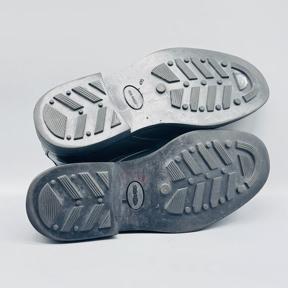 To Boot New York Boots Mens 9 Black Leather Chukka Dress Lace Up Classic Shoes - Picture 8 of 11